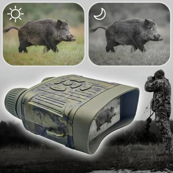 Digital Night Vision Binoculars Compact Lightweight Design