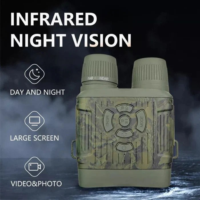 Digital Night Vision Binoculars Compact Lightweight Design