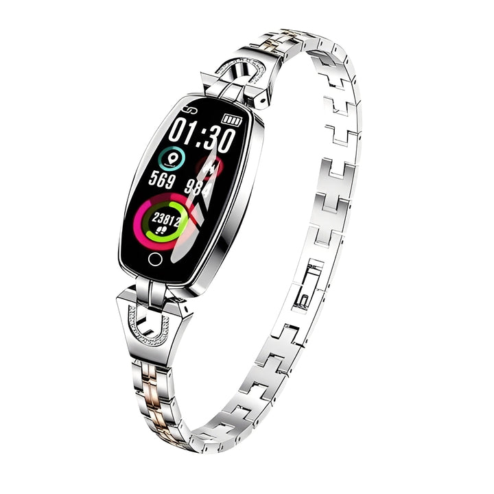 Womens Fitness Bracelet with Heart Rate and Activity Tracking - Lenila
