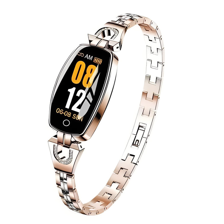 Womens Fitness Bracelet with Heart Rate and Activity Tracking