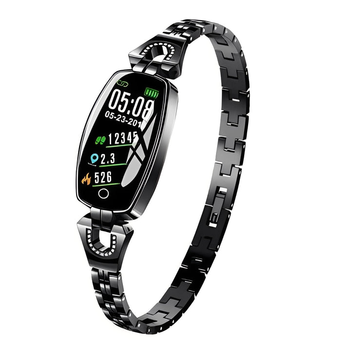 Womens Fitness Bracelet with Heart Rate and Activity Tracking