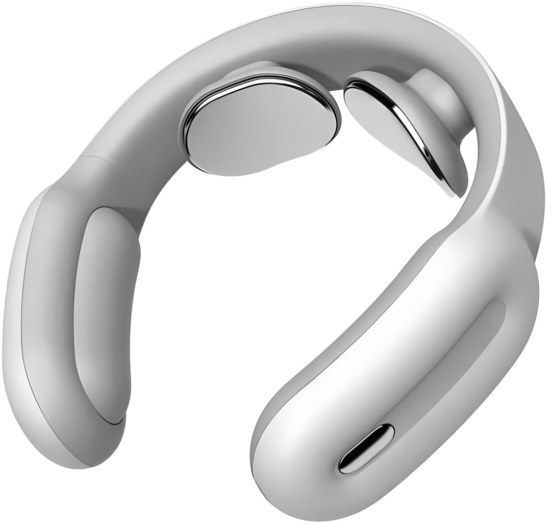 Portable Neck Massager with Pulse and Heat Features - Lenila