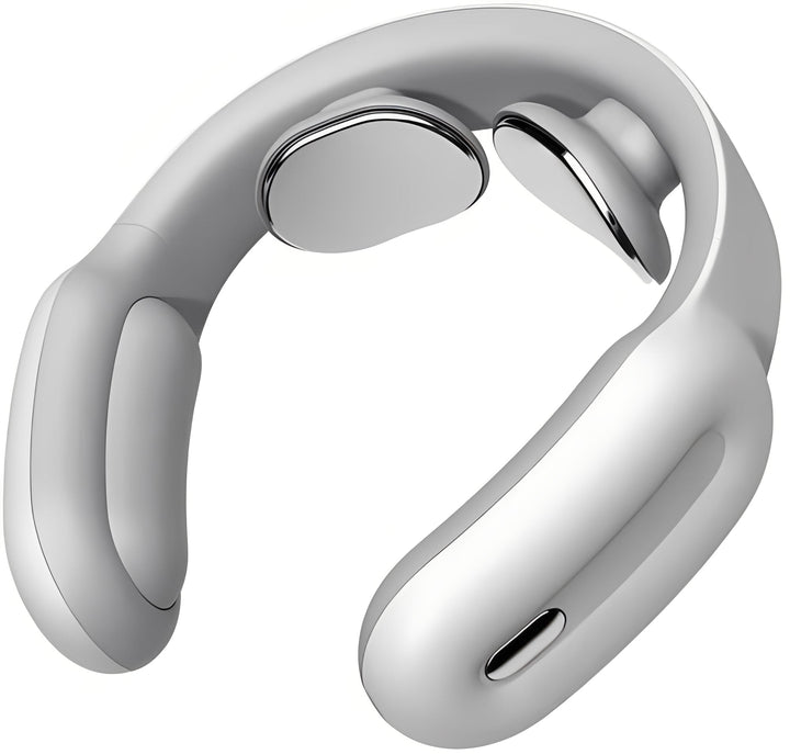 Portable Neck Massager with Pulse and Heat Features - Lenila