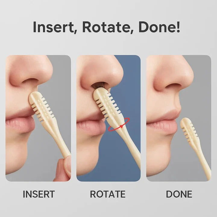 Portable Nose Hair Trimmer Compact Design