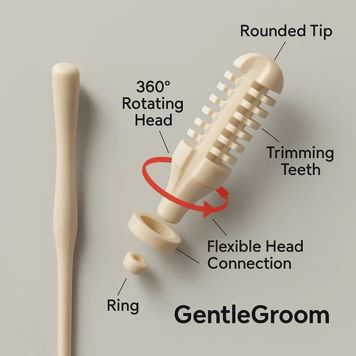 Portable Nose Hair Trimmer Compact Design