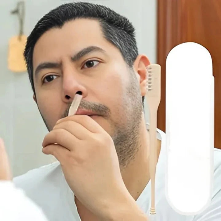 Portable Nose Hair Trimmer Compact Design