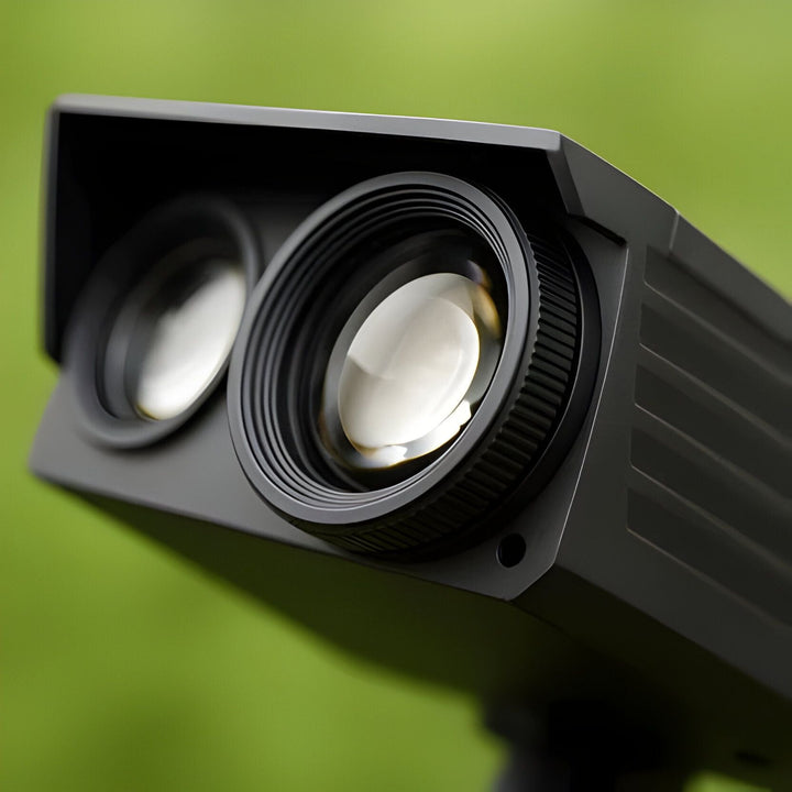 Solar Powered Spot with Adjustable Zoom Function
