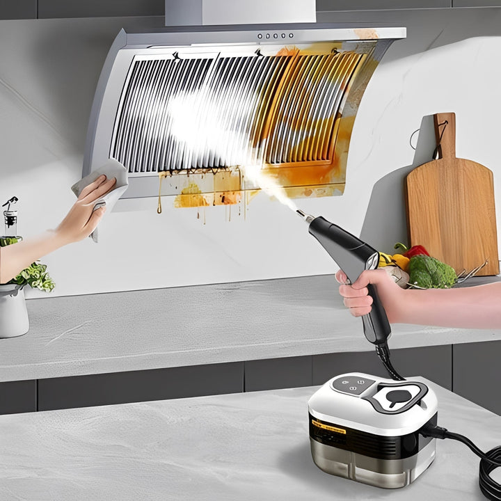 Home Steam Cleaner with Tool Attachment