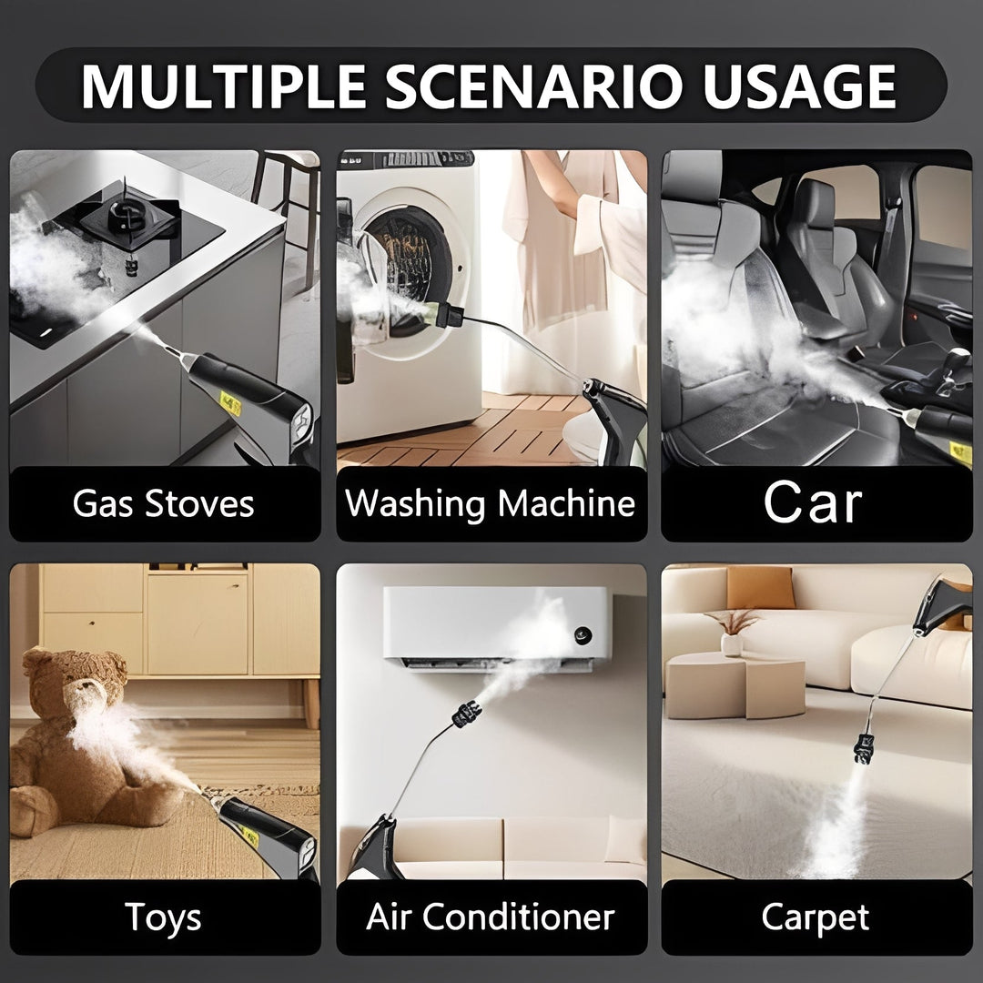 Home Steam Cleaner with Tool Attachment