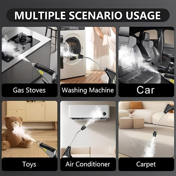 Home Steam Cleaner with Tool Attachment