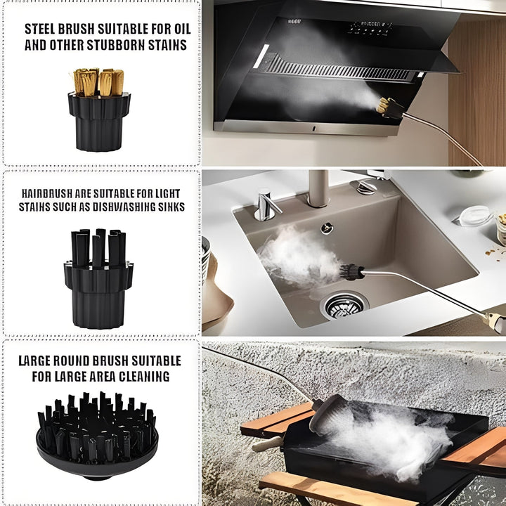 Home Steam Cleaner with Tool Attachment