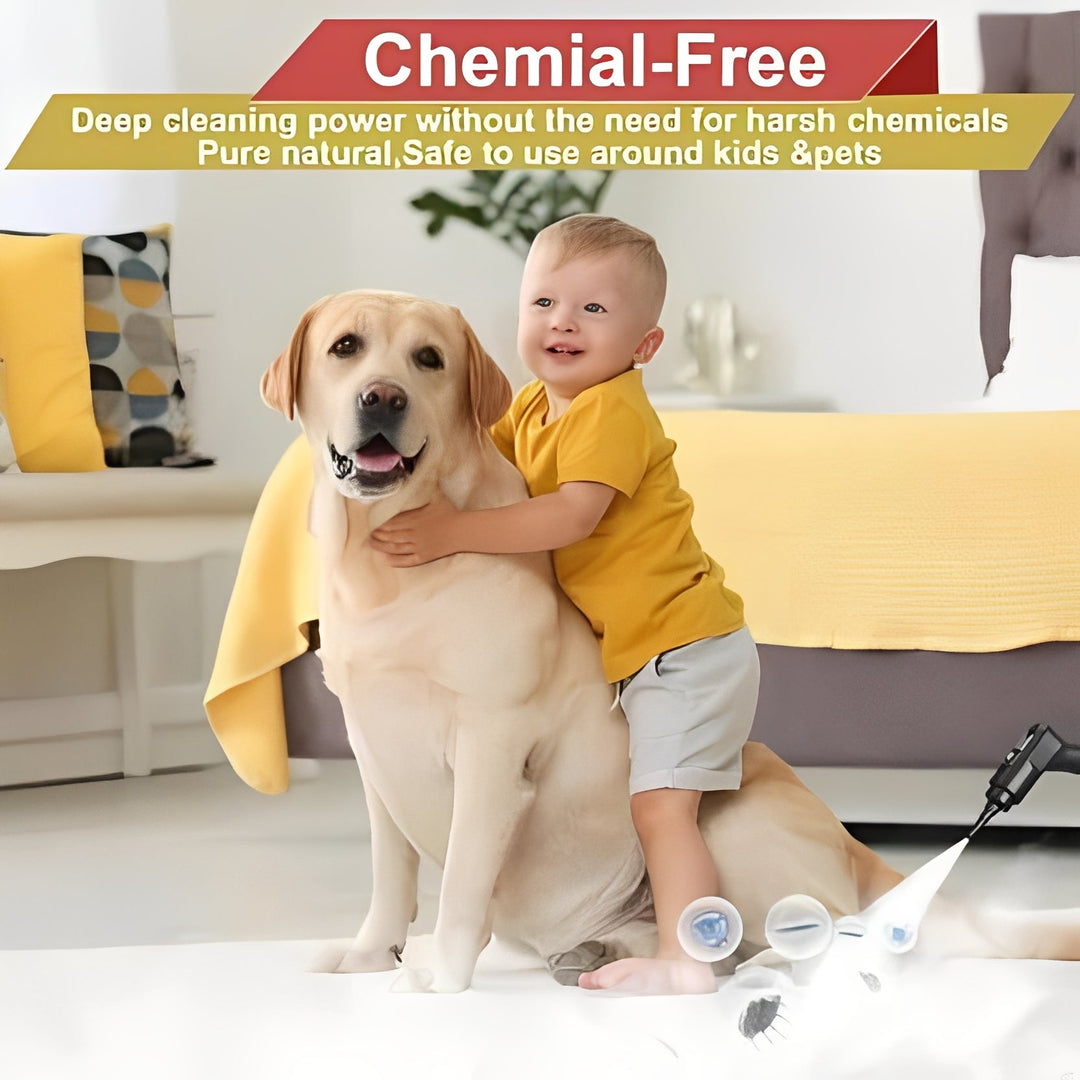 Home Steam Cleaner with Tool Attachment