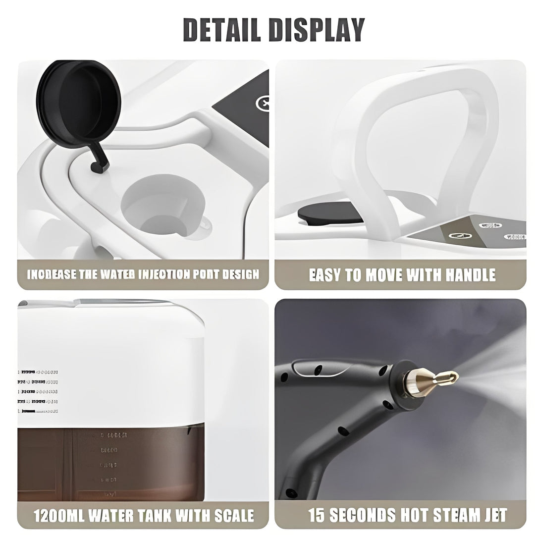 Home Steam Cleaner with Tool Attachment