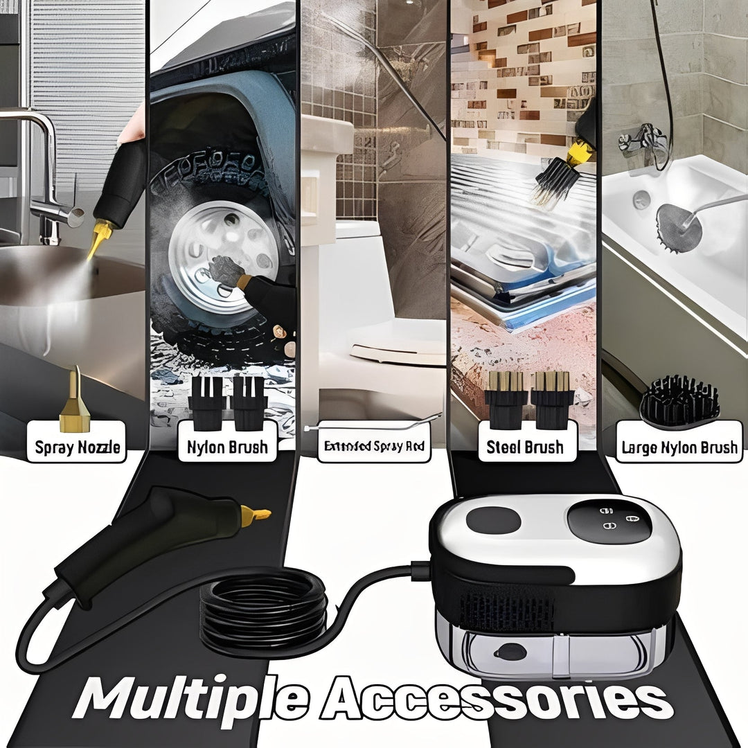 Home Steam Cleaner with Tool Attachment