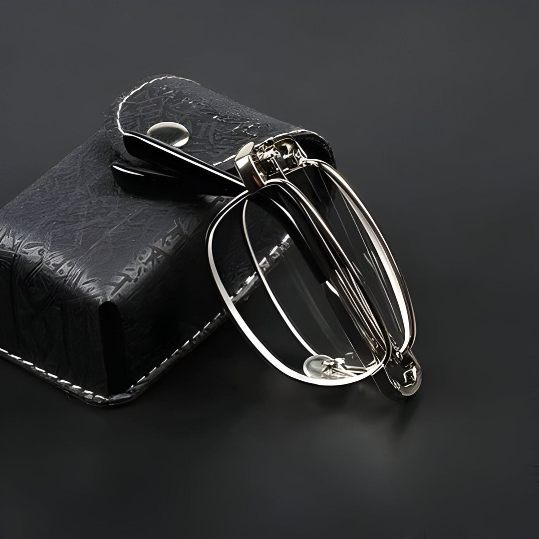 Unisex Lightweight Foldable Reading Glasses Flexible Design - Lenila