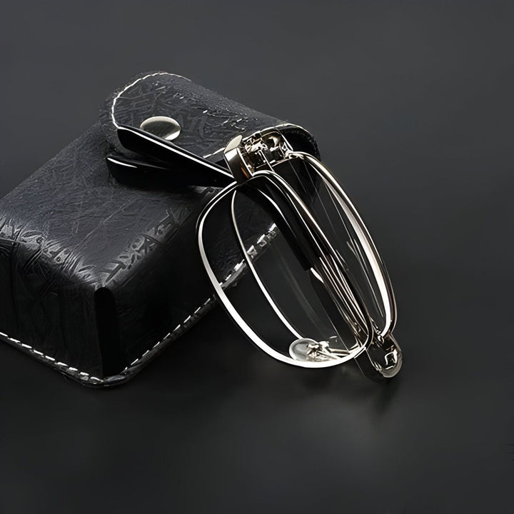 Unisex Lightweight Foldable Reading Glasses Flexible Design - Lenila
