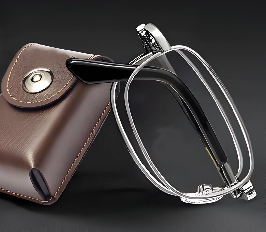 Lightweight Foldable Reading Glasses Flexible Design