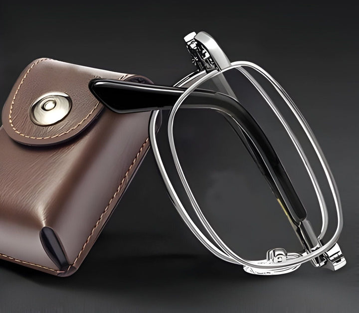 Lightweight Foldable Reading Glasses Flexible Design