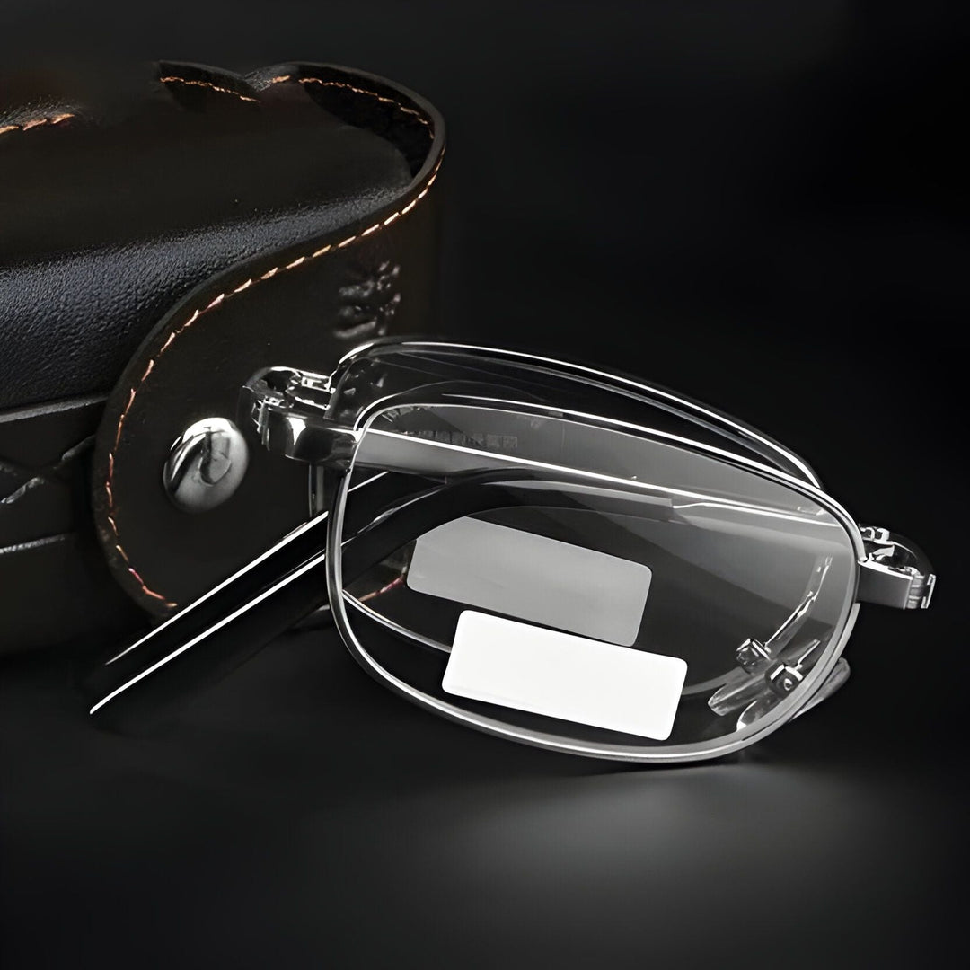 Lightweight Foldable Reading Glasses Flexible Design