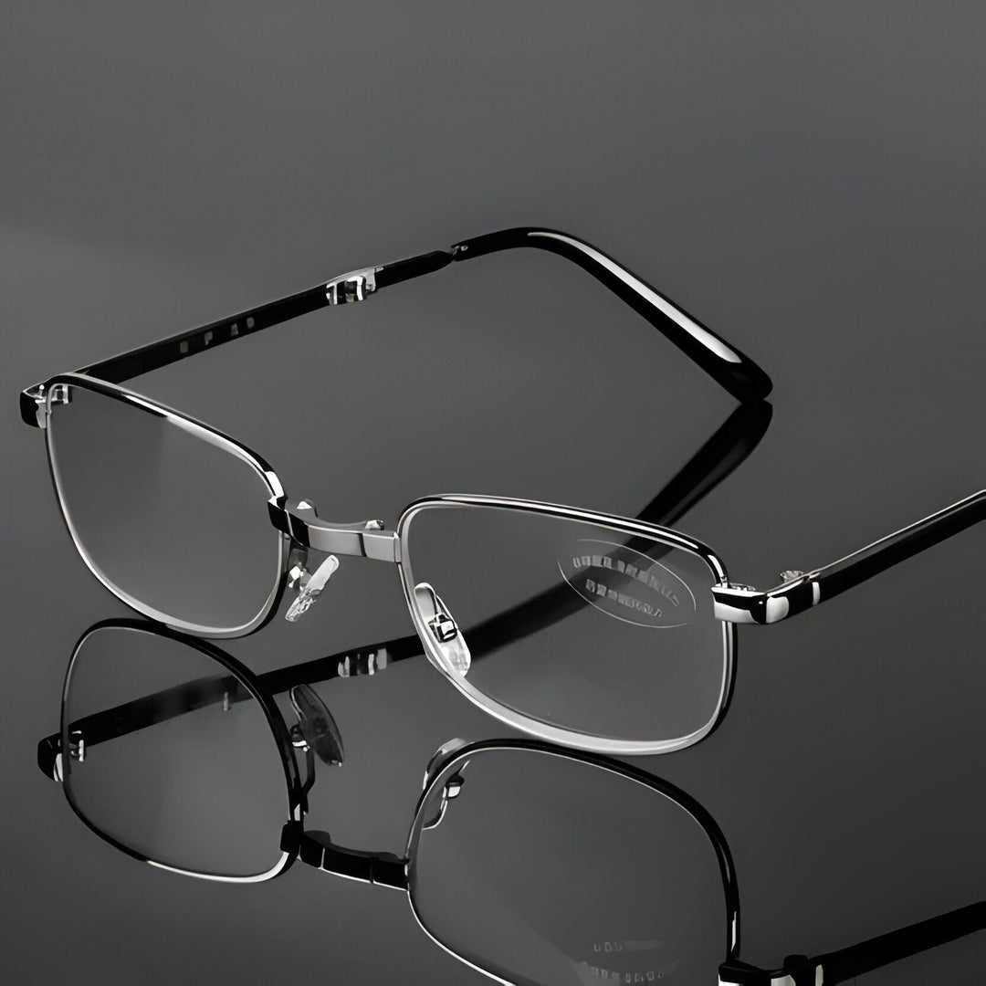 Lightweight Foldable Reading Glasses Flexible Design