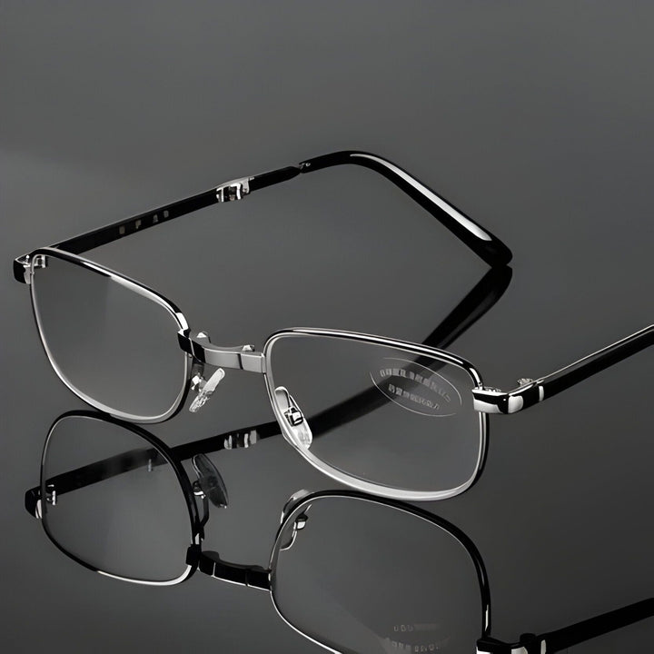 Lightweight Foldable Reading Glasses Flexible Design