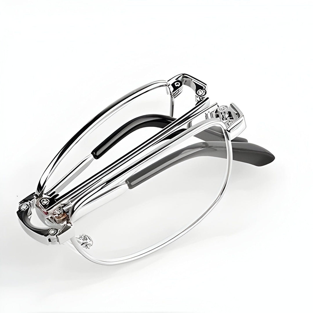 Lightweight Foldable Reading Glasses Flexible Design