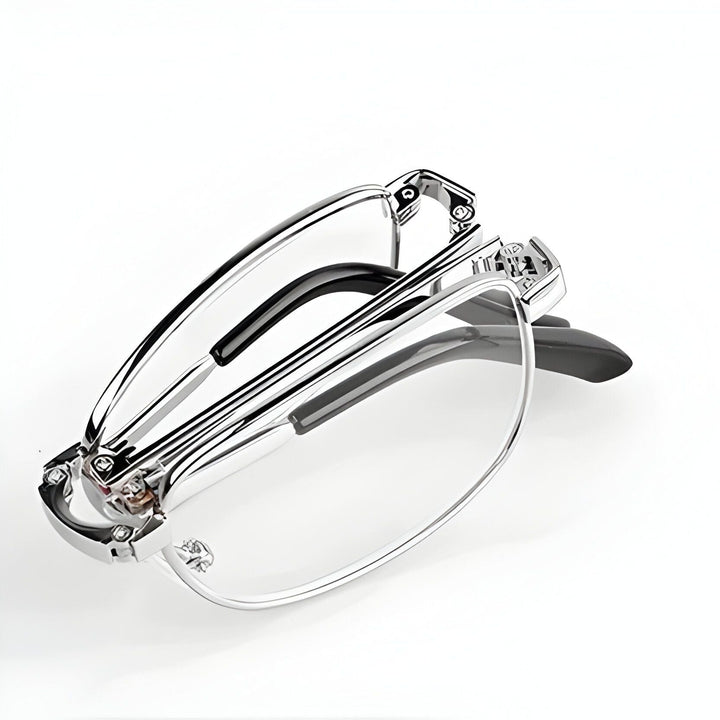 Lightweight Foldable Reading Glasses Flexible Design