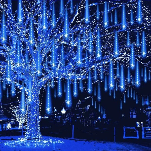 Outdoor LED Icicle String Lights Weatherproof Decorative