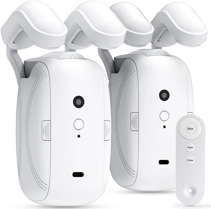 Automatic Curtain Opener and Closer with Timer Function - Lenila