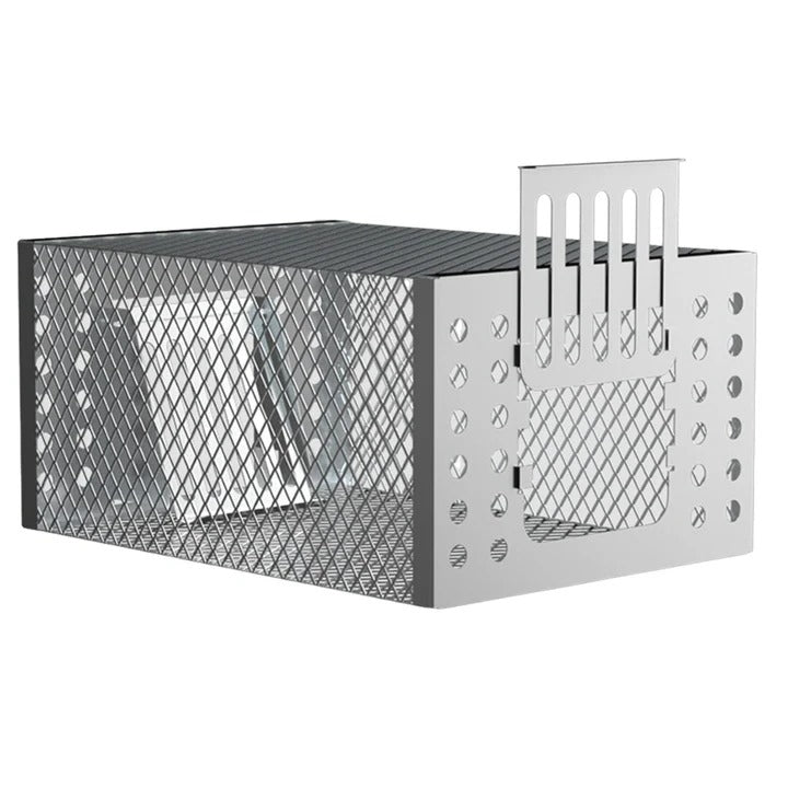 Mouse Trap Cage with Sliding Door Mechanism