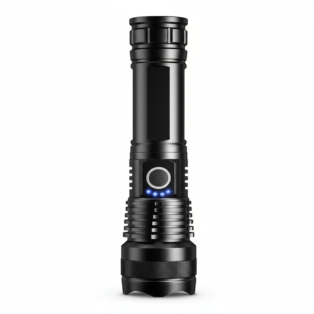 Rechargeable LED Flashlight Portable Handheld - Lenila