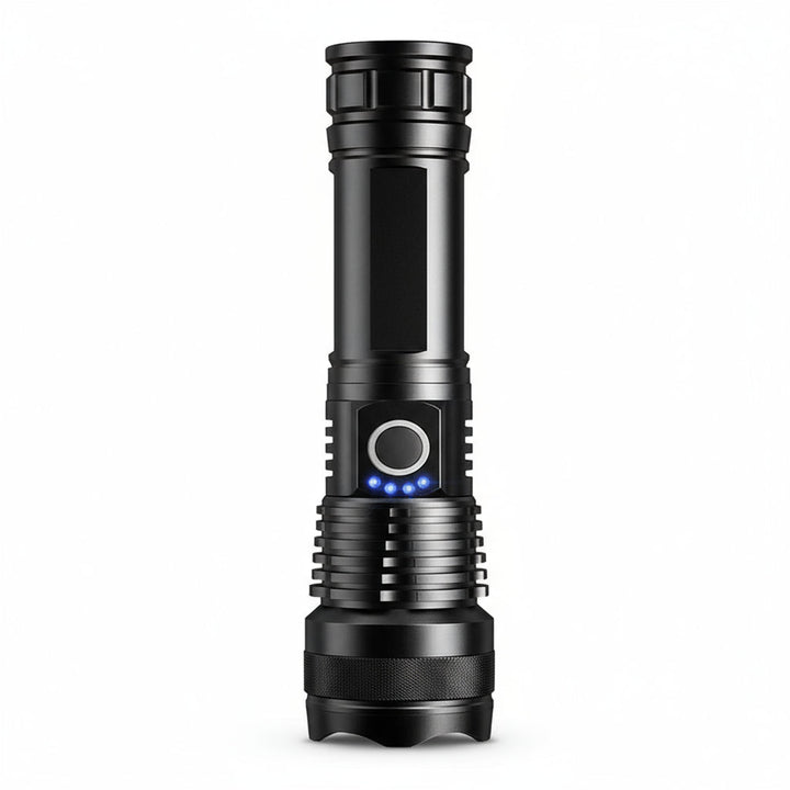 Rechargeable LED Flashlight Portable Handheld - Lenila
