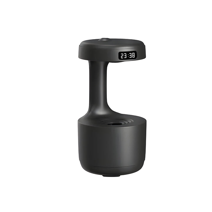 Small Humidifier with LED Display USB Type-C Charging Auto Shutoff
