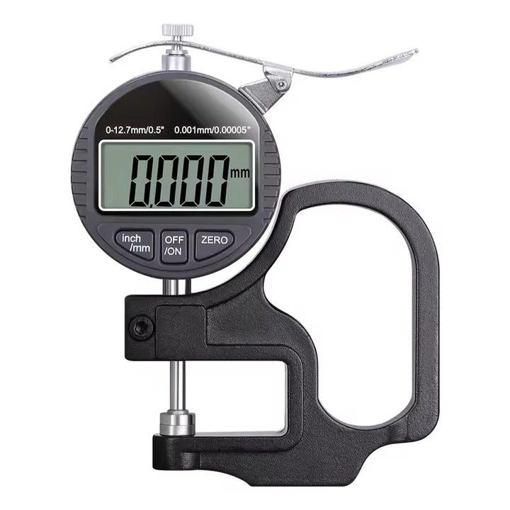 Thickness Measuring Tool for Paper Cloth and Metal Materials - Lenila