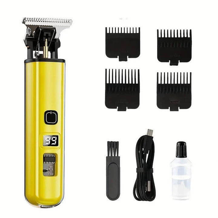 Unisex Electric Cordless Hair Clipper Set - Lenila