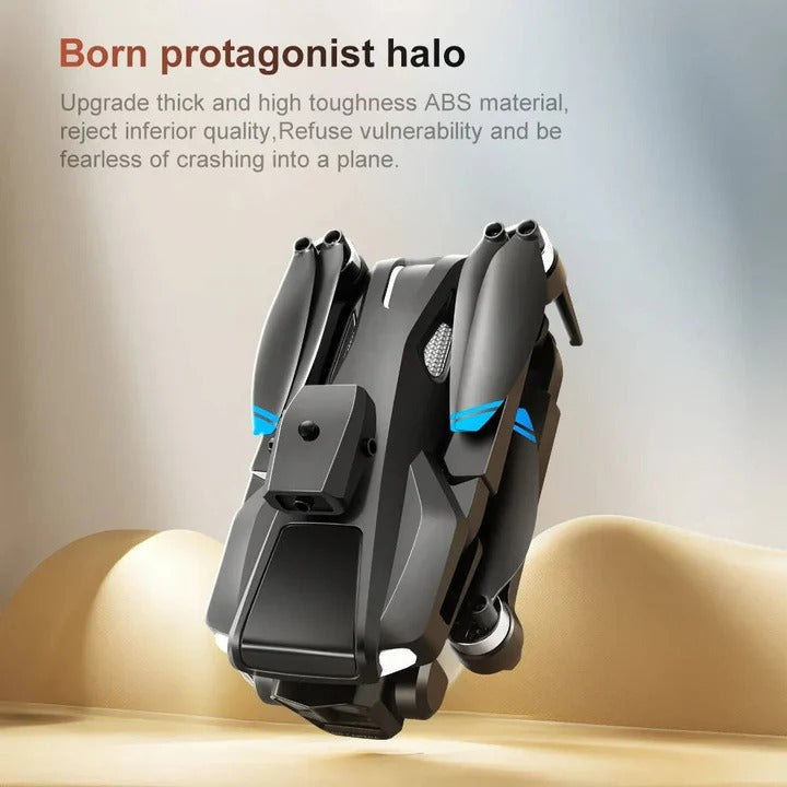 RC Drone with Triple Camera for Aerial Photography