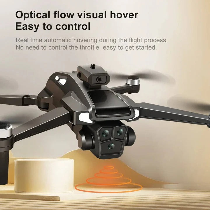 RC Drone with Triple Camera for Aerial Photography