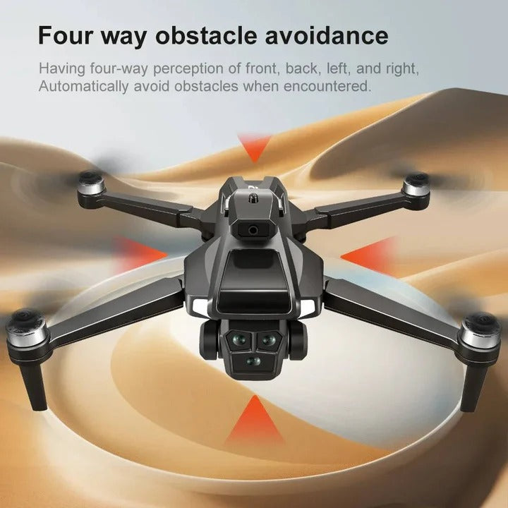 RC Drone with Triple Camera for Aerial Photography