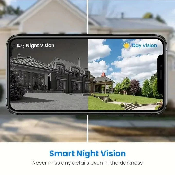 Wireless Doorbell Camera with Clear Video and Local Storage