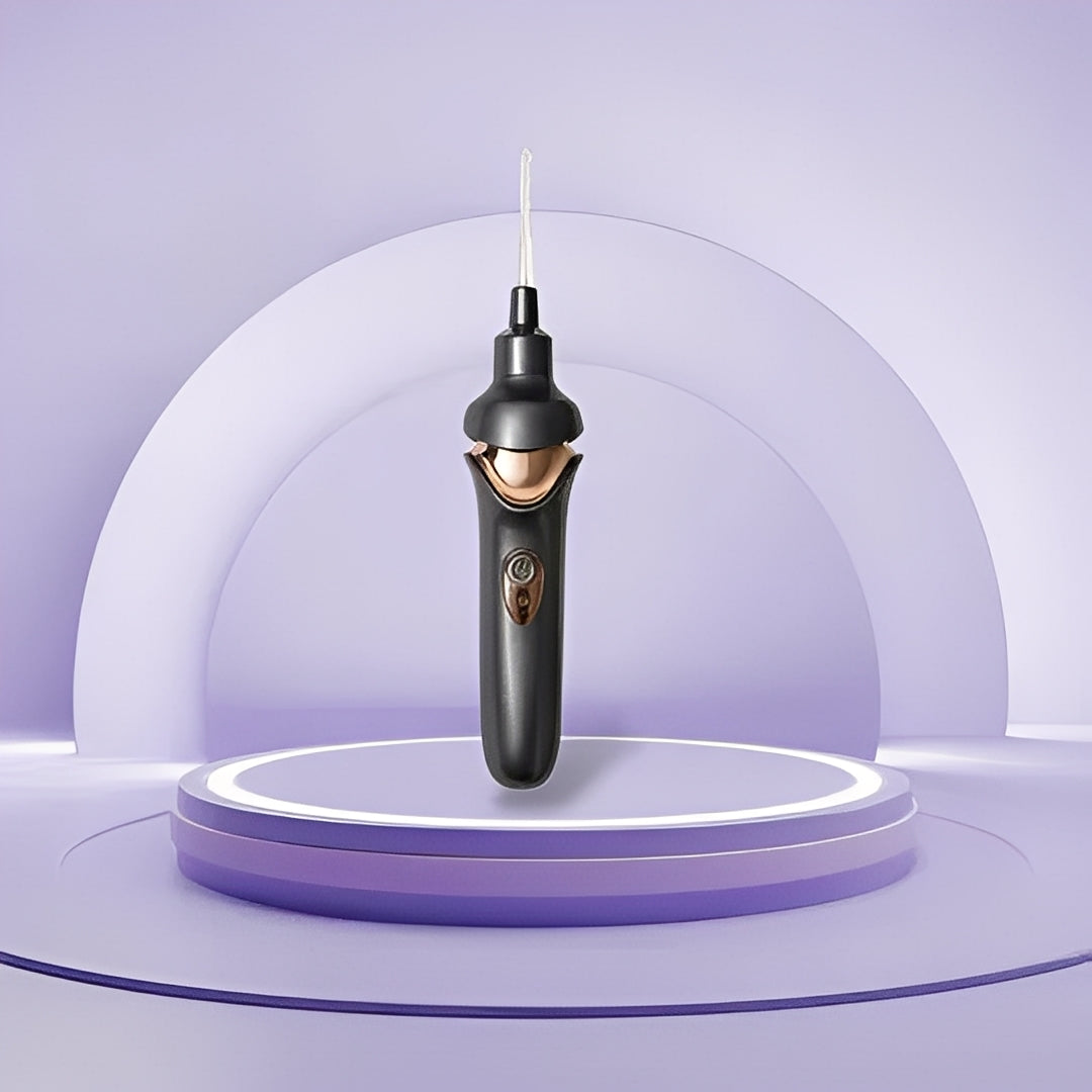 Vacuum Ear Cleaner Device Soft Tip - Lenila
