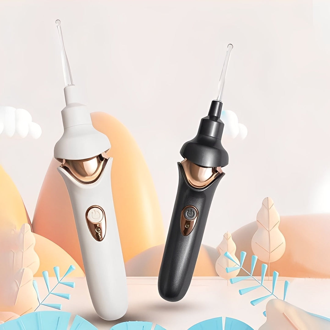 Vacuum Ear Cleaner Device Soft Tip