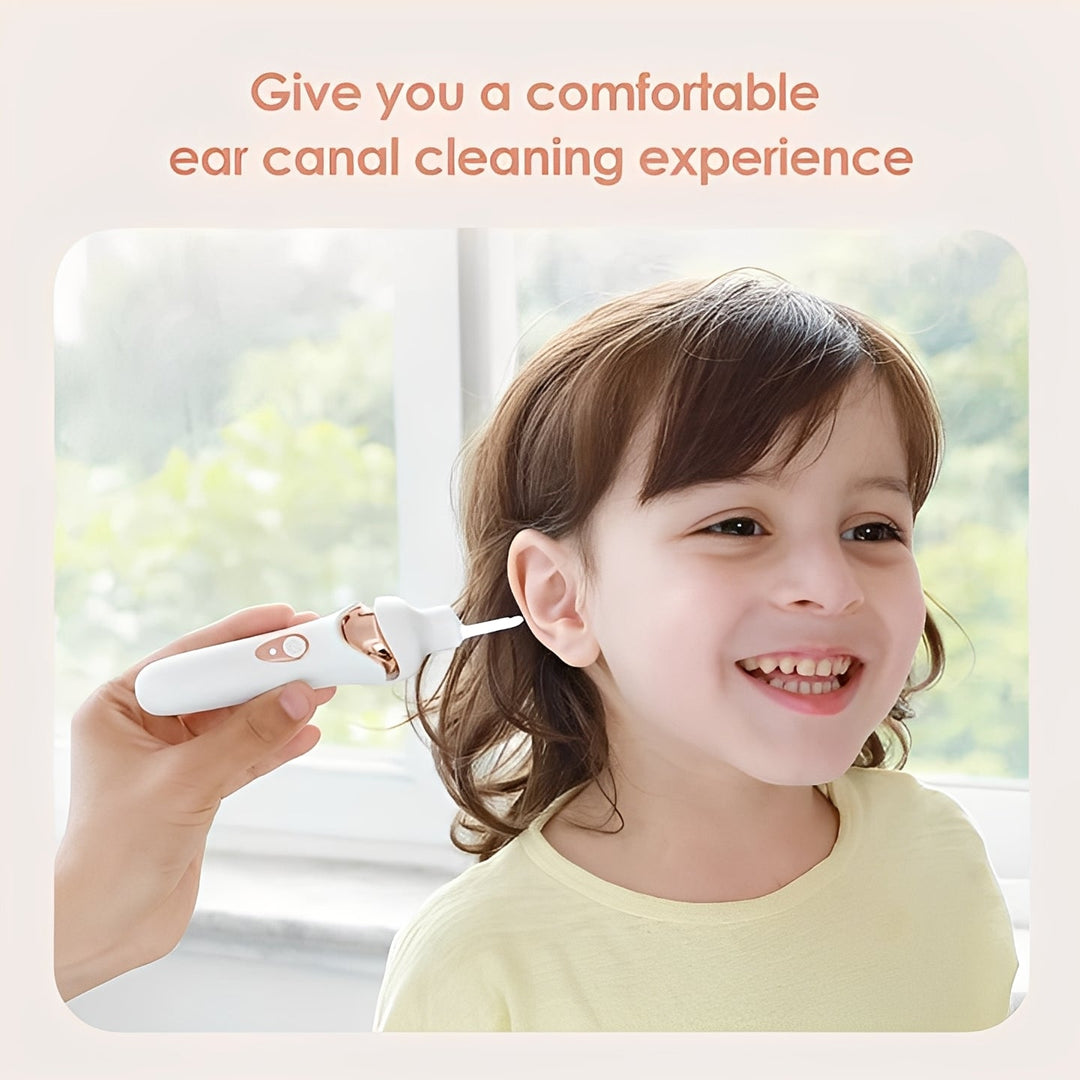 Vacuum Ear Cleaner Device Soft Tip
