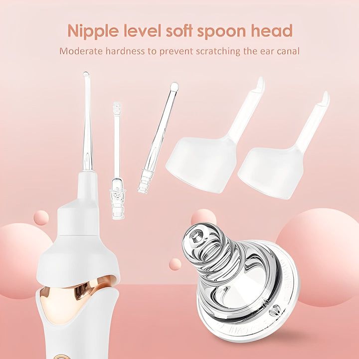 Vacuum Ear Cleaner Device Soft Tip