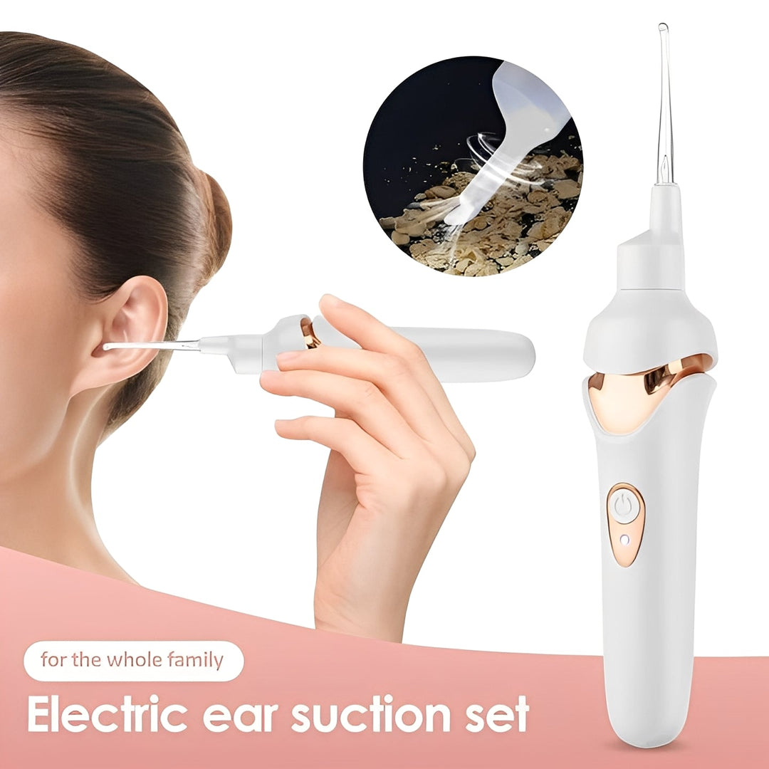 Vacuum Ear Cleaner Device Soft Tip
