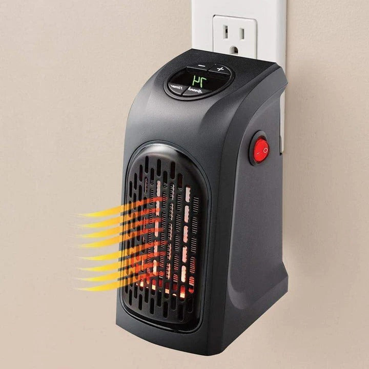 Portable Electric Space Heater Compact Design - Lenila