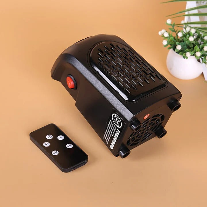 Portable Electric Space Heater Compact Design
