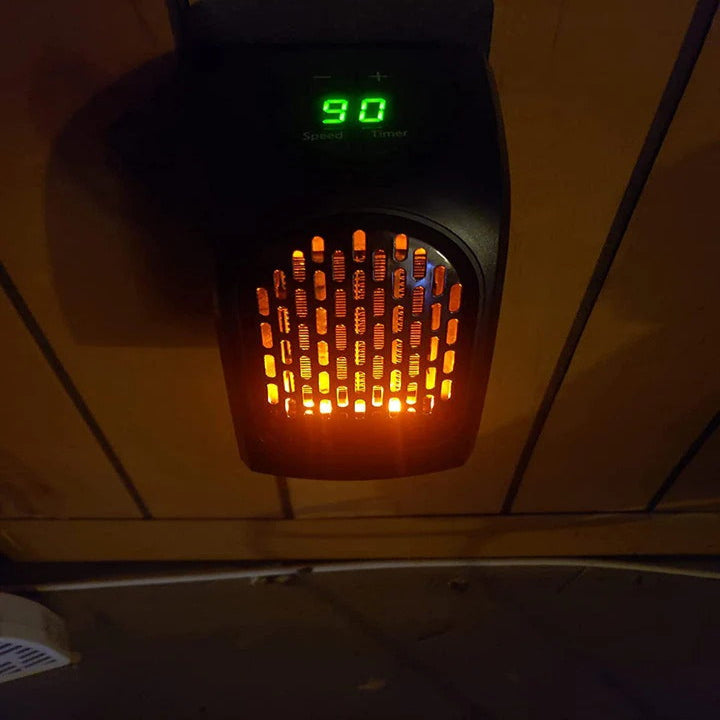 Portable Electric Space Heater Compact Design