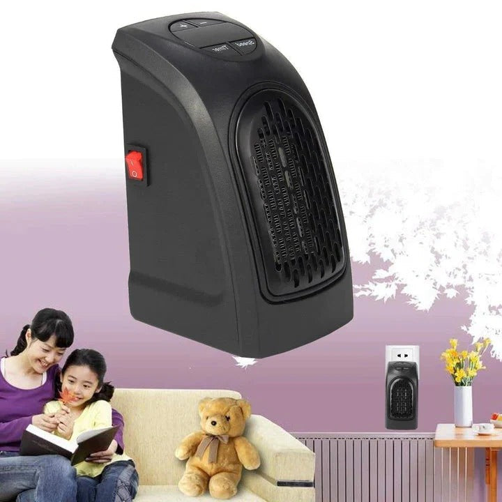 Portable Electric Space Heater Compact Design