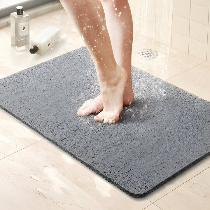 Non-Slip Bathroom Shower Mat Textured Surface - Lenila
