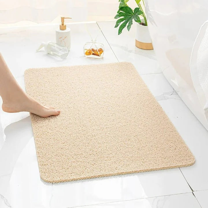 Non-Slip Bathroom Shower Mat Textured Surface